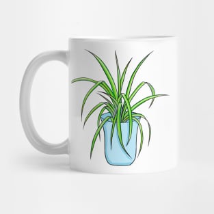 Chlorophytum comosum Mug